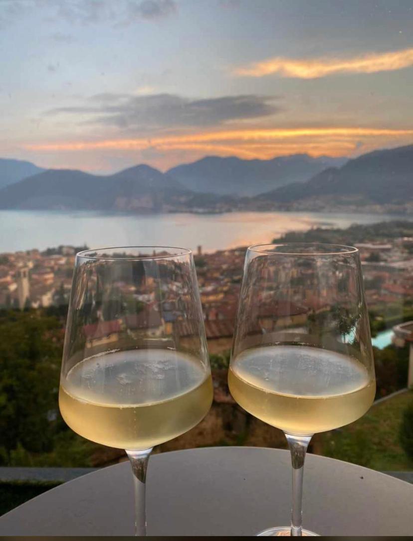 Il Cubo Di Anja Home Of Amazing View Pisogne Εξωτερικό φωτογραφία